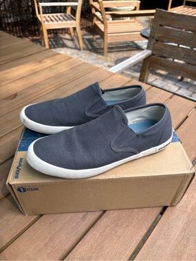 Seavees Baja Slip-on in Slate Navy
